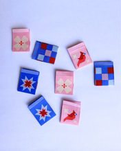 Load image into Gallery viewer, Raleigh Themed Sewing Labels *QuiltCon Exclusive*