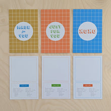 Load image into Gallery viewer, Cards with Care Instructions For Knit & Sewn Gifts