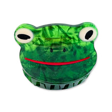 Load image into Gallery viewer, Mini Green Froggy Hair Claw Clip