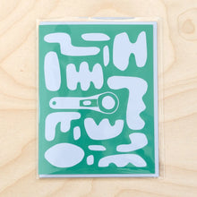 Load image into Gallery viewer, Rotary Cutter Greeting Card