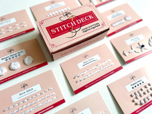 Load image into Gallery viewer, The Stitch Deck - Learn to Embroider
