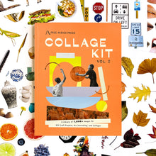 Load image into Gallery viewer, Collage Kit Magazine Vol. 2