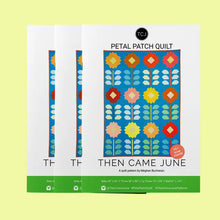 Load image into Gallery viewer, Petal Patch Quilt Pattern - Printed