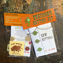 Load image into Gallery viewer, Beginner Button Sewing Kit