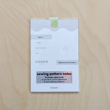 Load image into Gallery viewer, Sewing Pattern Note Cards — Pack of 10