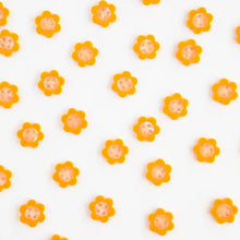 Load image into Gallery viewer, Yellow Daisy Small 5/8" Buttons