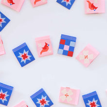 Load image into Gallery viewer, Raleigh Themed Sewing Labels *QuiltCon Exclusive*