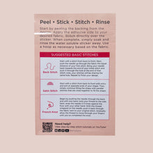 Load image into Gallery viewer, Wildflower Whimsy Stick & Stitch Set