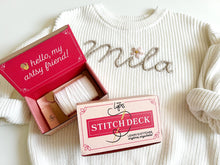 Load image into Gallery viewer, The Stitch Deck - Learn to Embroider