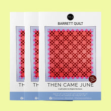 Load image into Gallery viewer, Barrett Quilt Pattern - Printed