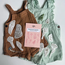 Load image into Gallery viewer, Mushroom Garden Stick & Stitch Set