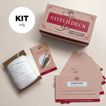 Load image into Gallery viewer, The Stitch Deck - Learn to Embroider