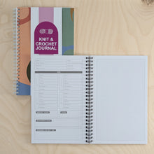 Load image into Gallery viewer, Knit & Crochet Journal