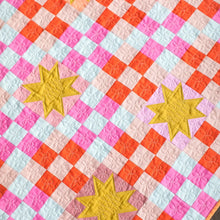 Load image into Gallery viewer, Campfire Glow Quilt Pattern - Printed