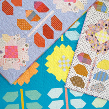 Load image into Gallery viewer, Petal Patch Quilt Pattern - Printed