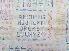 Load image into Gallery viewer, Country Quilt Kitsch Alphabet Set of 2 Odd Cuts