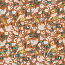 Load image into Gallery viewer, Flying High Fat Quarter Organic Quilter's Weight Cotton