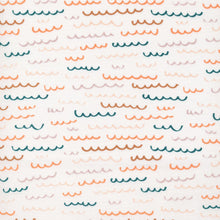 Load image into Gallery viewer, Stream Fat Quarter Organic Quilter's Weight Cotton