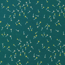 Load image into Gallery viewer, Dandelions Fat Quarter Organic Quilter's Weight Cotton