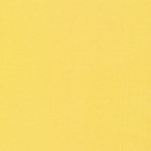 Load image into Gallery viewer, Butter Yellow Organic Cotton Fat Quarters