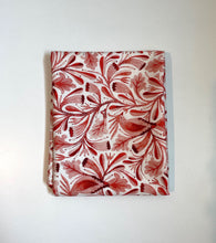 Load image into Gallery viewer, Red Xanthia Birds & Branches Organic Quilting Cotton Fat Quarters