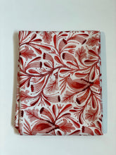 Load image into Gallery viewer, Red Xanthia Birds & Branches Organic Quilting Cotton Fat Quarters