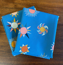 Load image into Gallery viewer, Scorching Heat Organic Cotton Fat Quarters