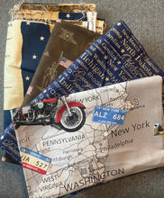 Load image into Gallery viewer, USA Quilting Cotton Bundle