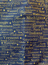 Load image into Gallery viewer, USA Quilting Cotton Bundle