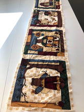 Load image into Gallery viewer, Bear Fabric Panel Odd Cut