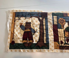Load image into Gallery viewer, Bear Fabric Panel Odd Cut