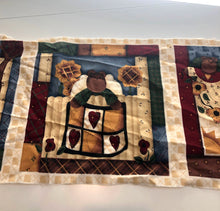 Load image into Gallery viewer, Bear Fabric Panel Odd Cut