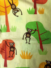 Load image into Gallery viewer, 14x18 Cartoon Monkey Cotton Odd Cut