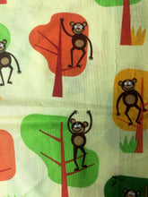 Load image into Gallery viewer, 14x18 Cartoon Monkey Cotton Odd Cut