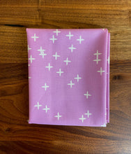 Load image into Gallery viewer, Wink Violet Fat Quarters Organic Cotton Poplin