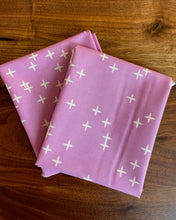 Load image into Gallery viewer, Wink Violet Fat Quarters Organic Cotton Poplin