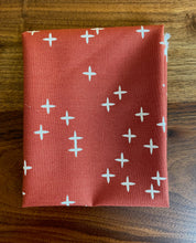 Load image into Gallery viewer, Wink Brick Fat Quarter Organic Cotton Poplin