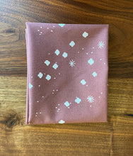 Load image into Gallery viewer, Cloudy Deco Rose Organic Poplin Fat Quarters
