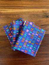 Load image into Gallery viewer, Mindful Reminders Organic Cotton Fat Quarters