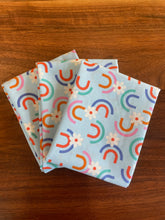 Load image into Gallery viewer, Over the Rainbow Organic Cotton Fat Quarters