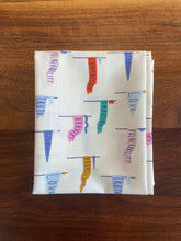 Load image into Gallery viewer, Pennant Power Organic Cotton Fat Quarters