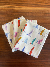 Load image into Gallery viewer, Pennant Power Organic Cotton Fat Quarters