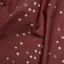 Load image into Gallery viewer, Cloudy Deco Rose Organic Poplin Fat Quarters