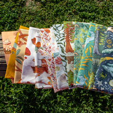 Load image into Gallery viewer, Marine Deep Blue Organic Poplin Fat Quarters