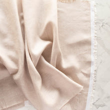 Load image into Gallery viewer, Straw Hat Organic Linen