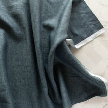 Load image into Gallery viewer, Deep Water Organic Linen
