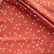 Load image into Gallery viewer, Wink Brick Fat Quarter Organic Cotton Poplin