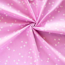 Load image into Gallery viewer, Wink Violet Fat Quarters Organic Cotton Poplin