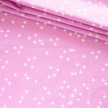 Load image into Gallery viewer, Wink Violet Fat Quarters Organic Cotton Poplin
