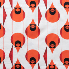 Load image into Gallery viewer, Giant Cardinal Organic Cotton Poplin